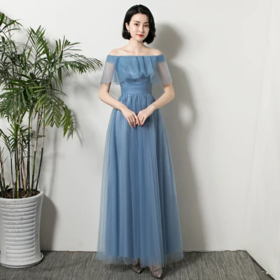 Бордовые Платья для подружки невесты элегантные вечерние платья длиной до пола