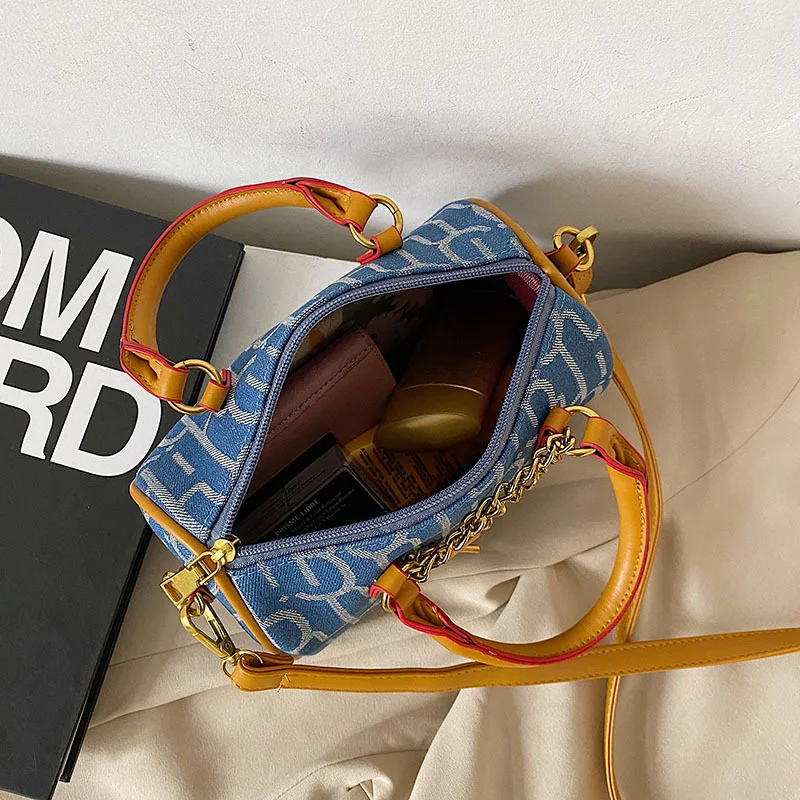 Новинка 2021 Женский мессенджер в стиле нищего модная Бостонская Подушка мини