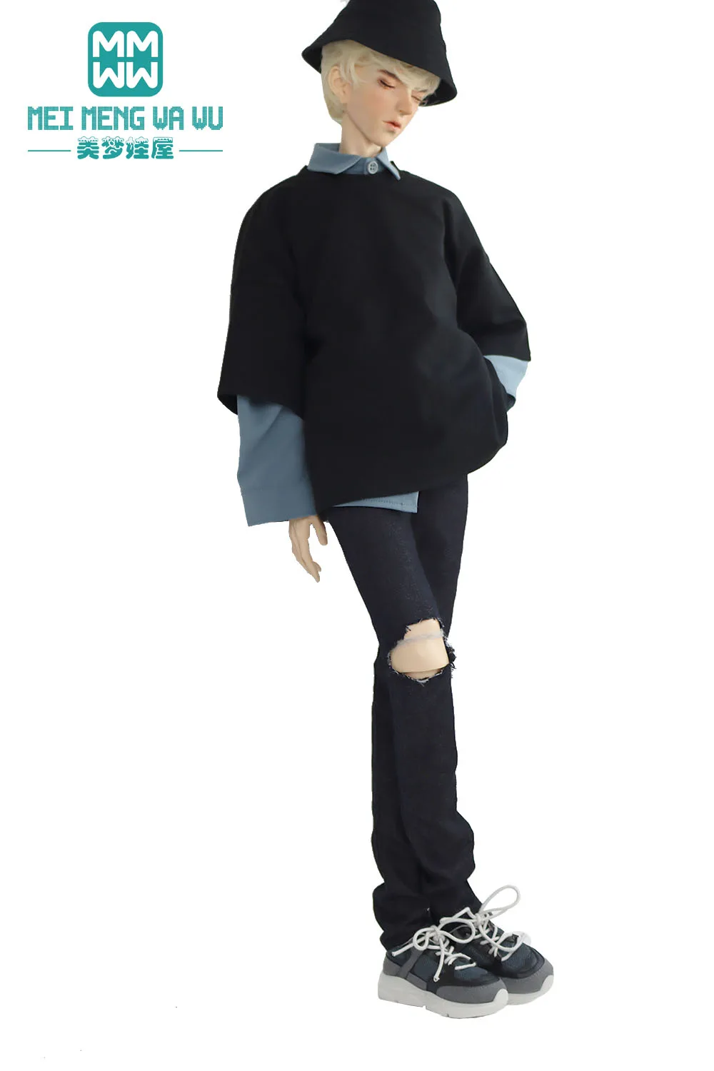 Подходит для 68-75 см BJD SD17 POPO68 дядя 1/3 шаровой шарнир куклы модные рубашки мальчиков