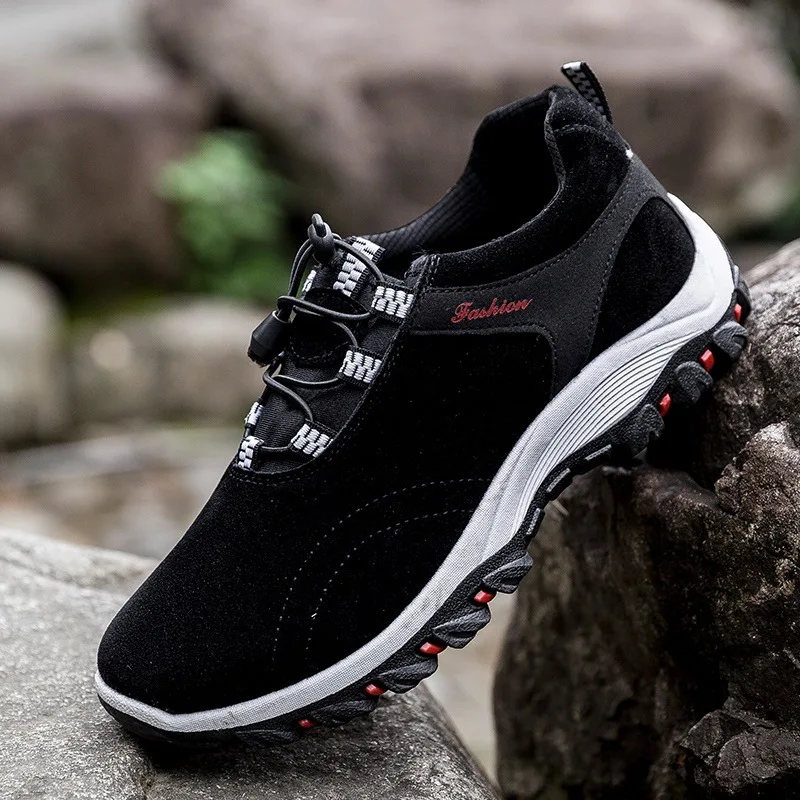 

Spring and Summer 2019 New Men's Shoes, Leisure Shoes, Workwear Shoes, Big-Headed Logging Shoes, Outdoor Mountaineering Shoes
