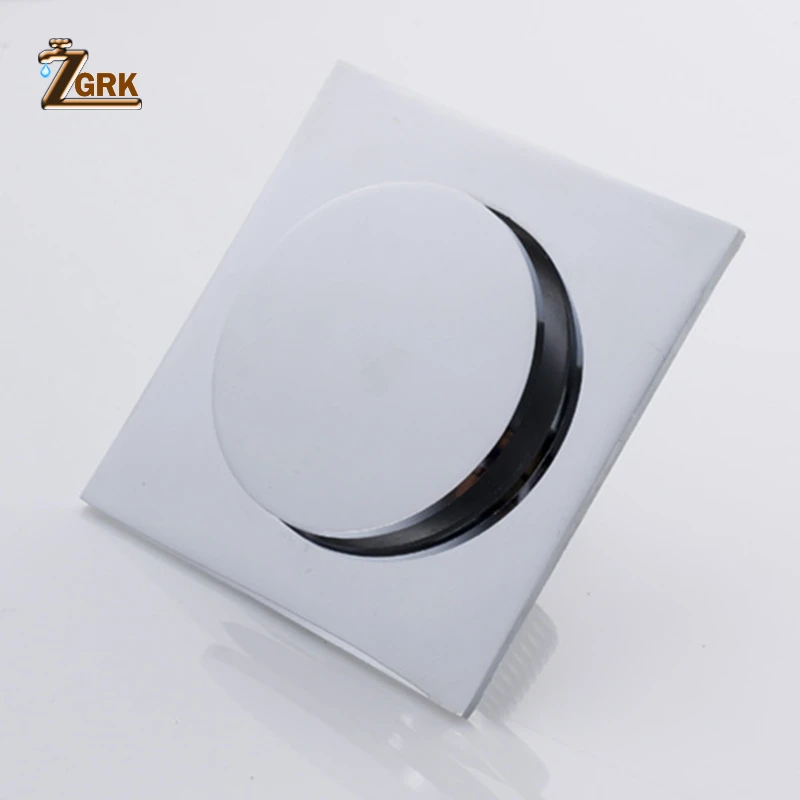 

Brass Anti Odor Floor Drain Push Down Pop Up Drain Seal Floor Drain Trap Bathroom Drain Cover Anti Blocking Bathroom Fixture