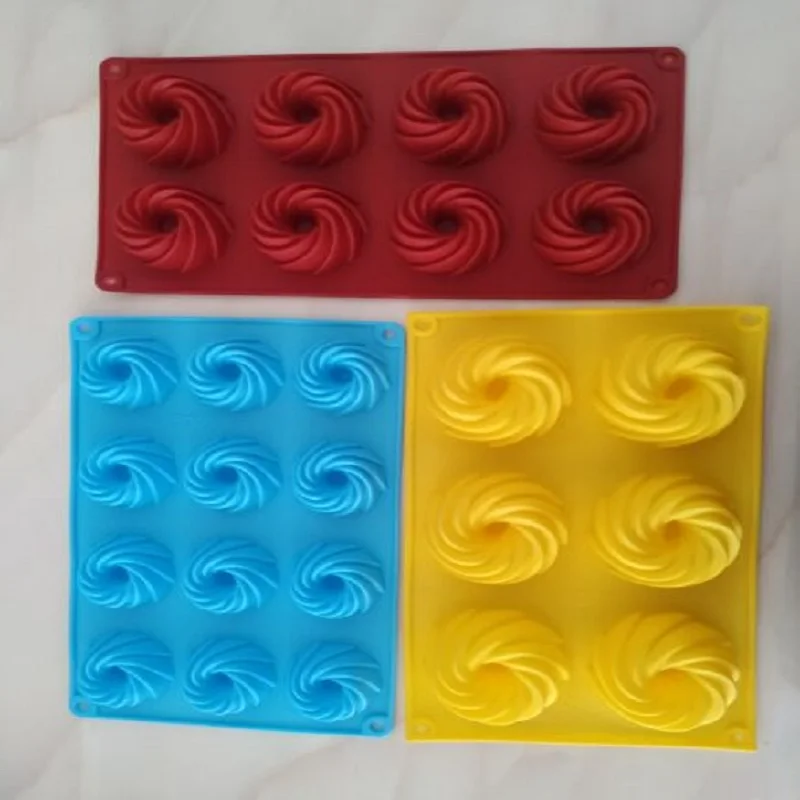 Силиконовая форма для торта XG711 12 швов опт домашняя выпечка DIY Инструменты|Формы