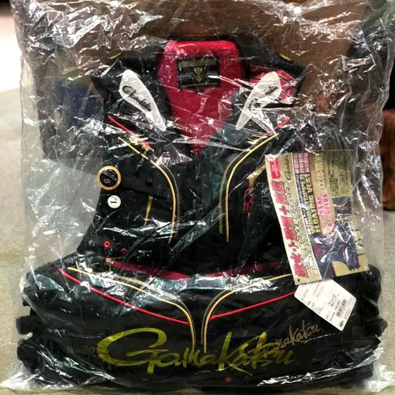 В наличии Gamakatsu водонепроницаемый спасательный жилет для рыбалки