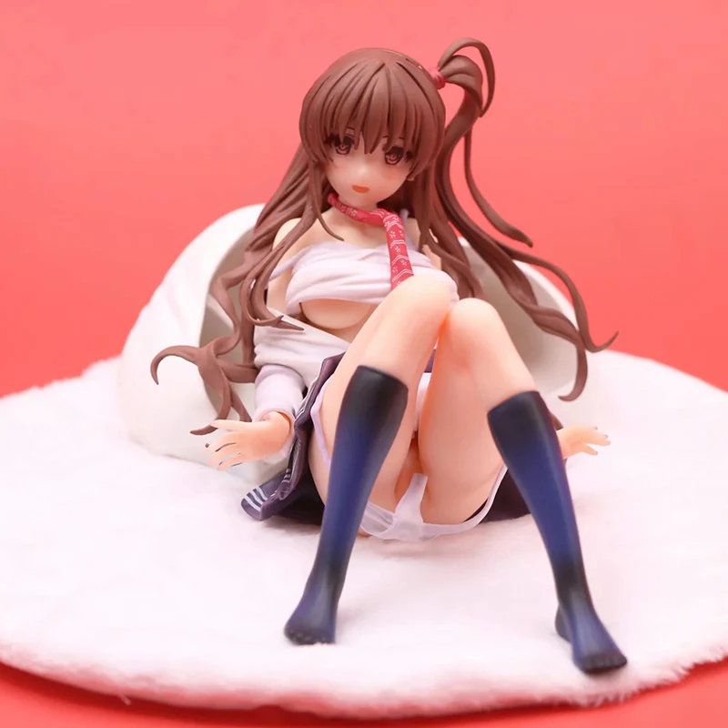 Сексуальная девушка комикс A Un An Amami иллюстрация от Kurehito Misaki ПВХ фигура аниме
