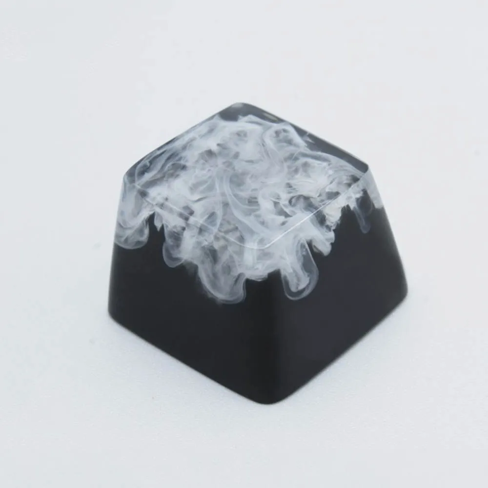 Деревянная резиновая клавишная крышка с подсветкой s для вишневого