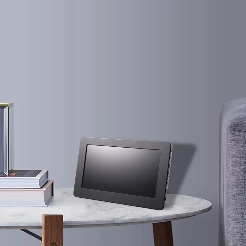 Цветной дисплей беспроводная погодная станция Крытый открытый цифровой