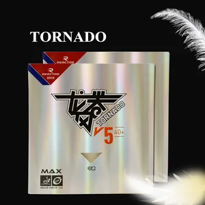 Оригинальный Pips-In новый реактор tornado V5 40 + резина для настольного тенниса с губкой для настольного тенниса