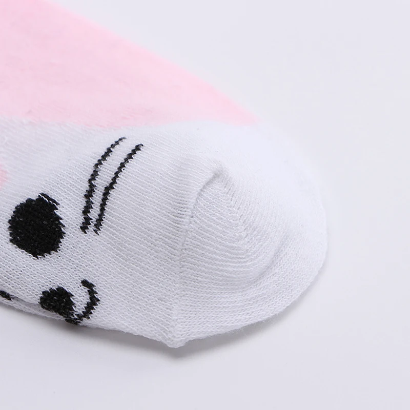 Носки женские толстые с принтом в Корейском стиле носки Харадзюку забавные