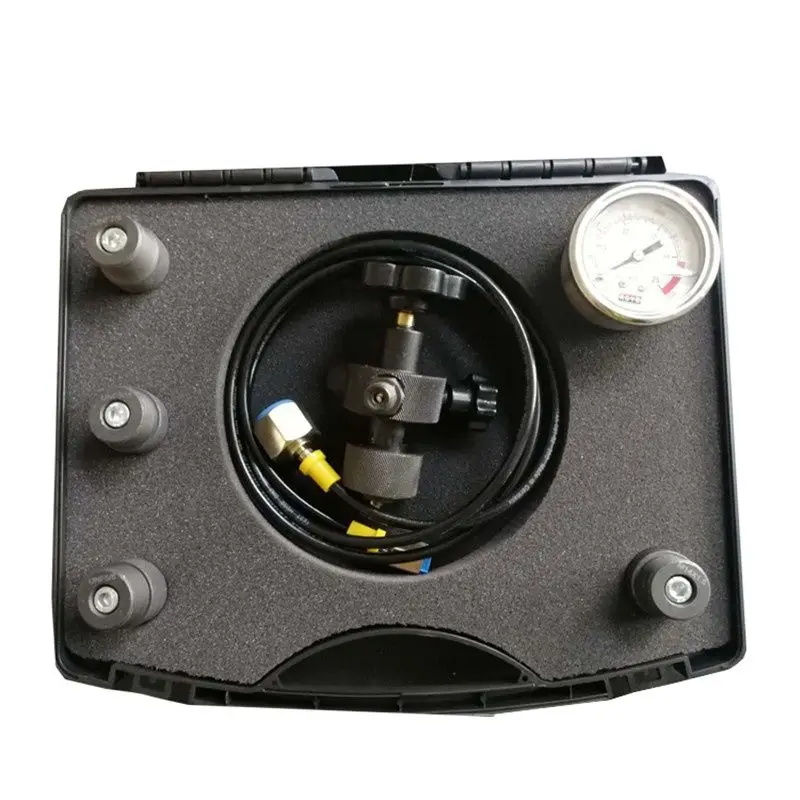

Hydraulic Accumulator Charging Pressure Nitrogen Gas Kit FPU-1 250bar Inflatable Tool 5/16-32UNF 7/8UNF