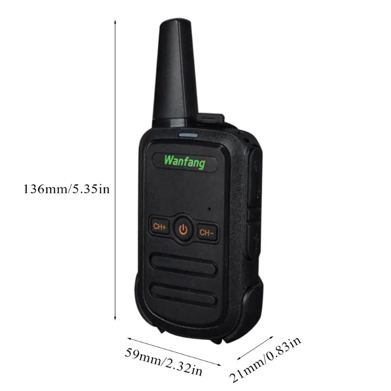 

Handheld walkie-talkie civilian professional mini ultra-thin hotel restaurant outdoor