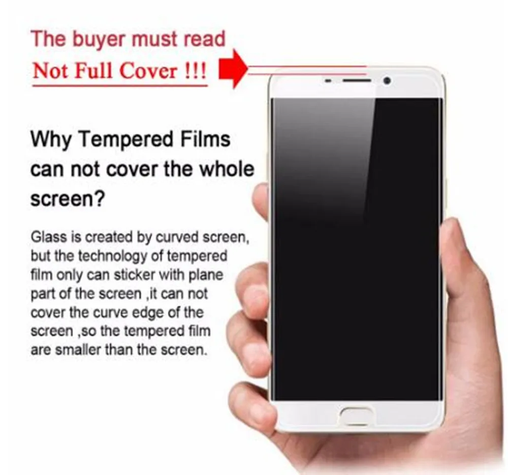 3 шт. защитное закаленное стекло для экрана телефона Black Fox B2 Plus HD |