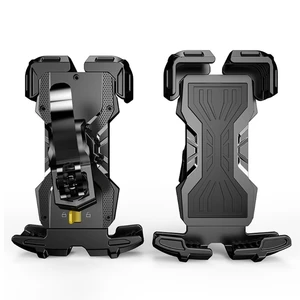 adjustable cycling mobile phone holder mobile phone outdoor holder 360 degree four leg design mobile holder mount free global shipping