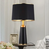 european style modern led light luxury table lamp creative romantic bedroom bedside living room study home decorative art lamps