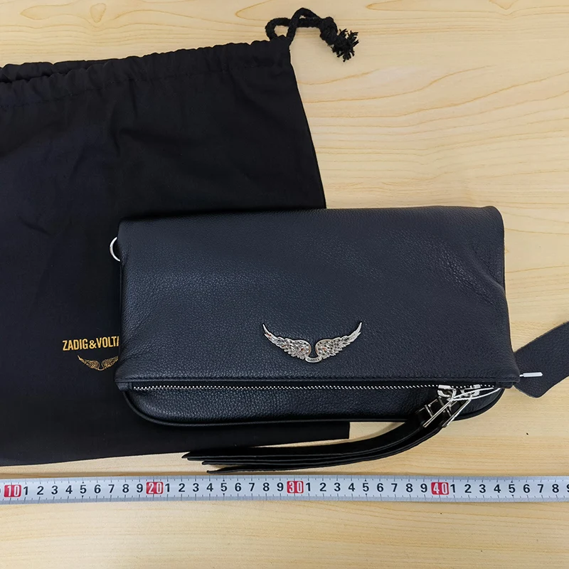 

Trend Wings Decorated Handbag Ladies Hand Bags Messenger Bag Women Shoulder Bag Leather Crossbody Chain Bag Womens Bag Sac Femme