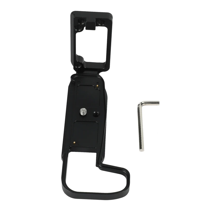 

For Canon EOS RP Vertical Quick Release L Plate Bracket Holder Hand Grip Base Handle