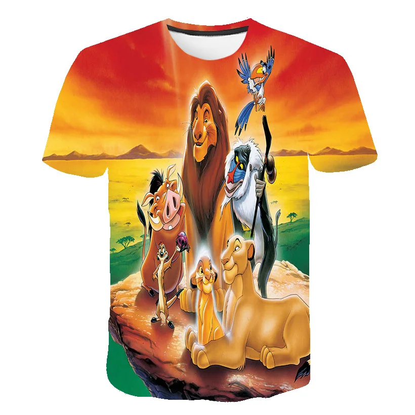 Professional production fashion adult T-shirt children T-Shirt New Trend digital printing 3D Short Sleeve NEW manufactur | Мать и ребенок