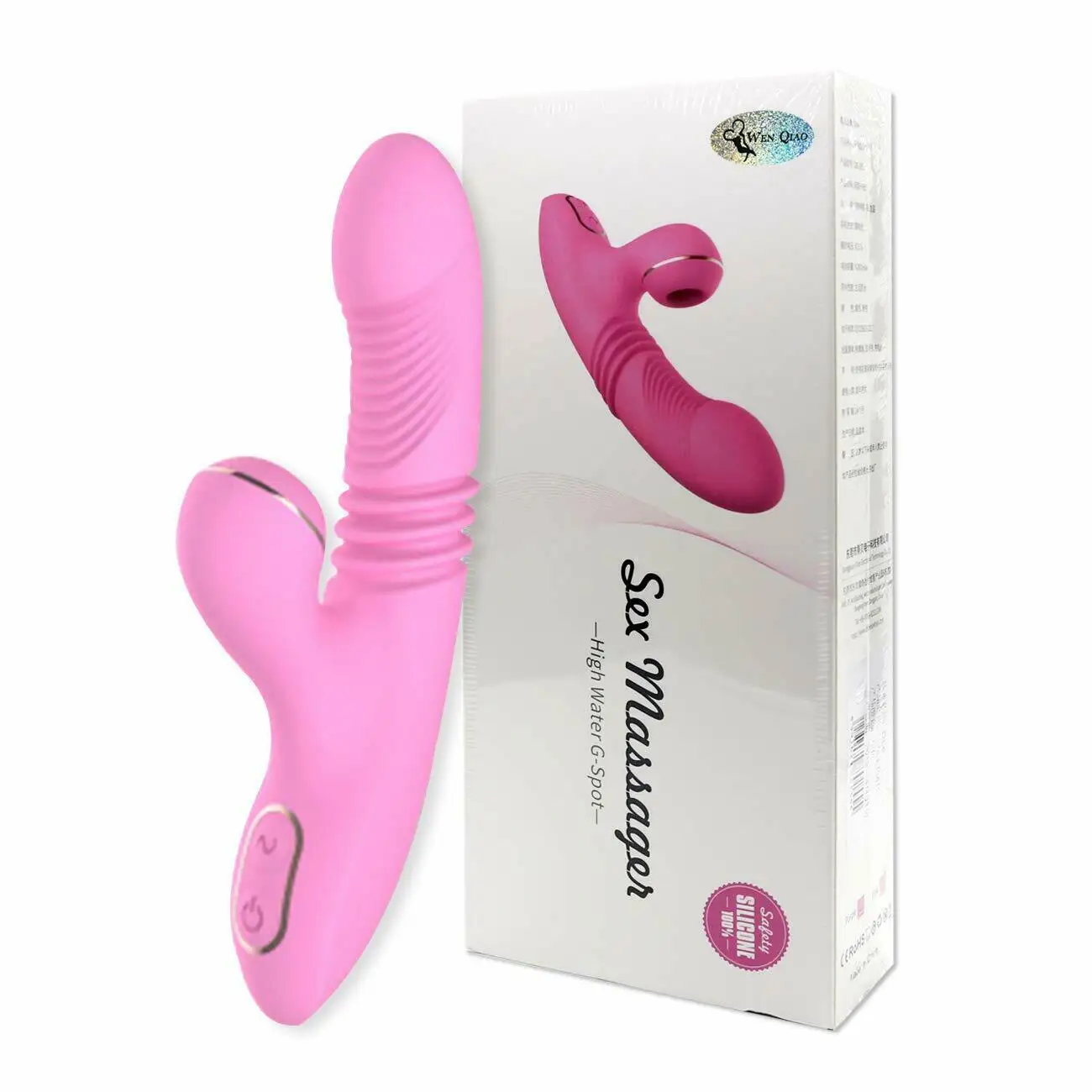 Вибратор для стимуляции точки G с постоянной температурой интимные игрушки