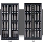 Набор отверток 63 в 1, набор прецизионных магнитных насадок для отверток, звездообразные шестигранные насадки, ручка, ремонт, Набор отверток, 25 в 1