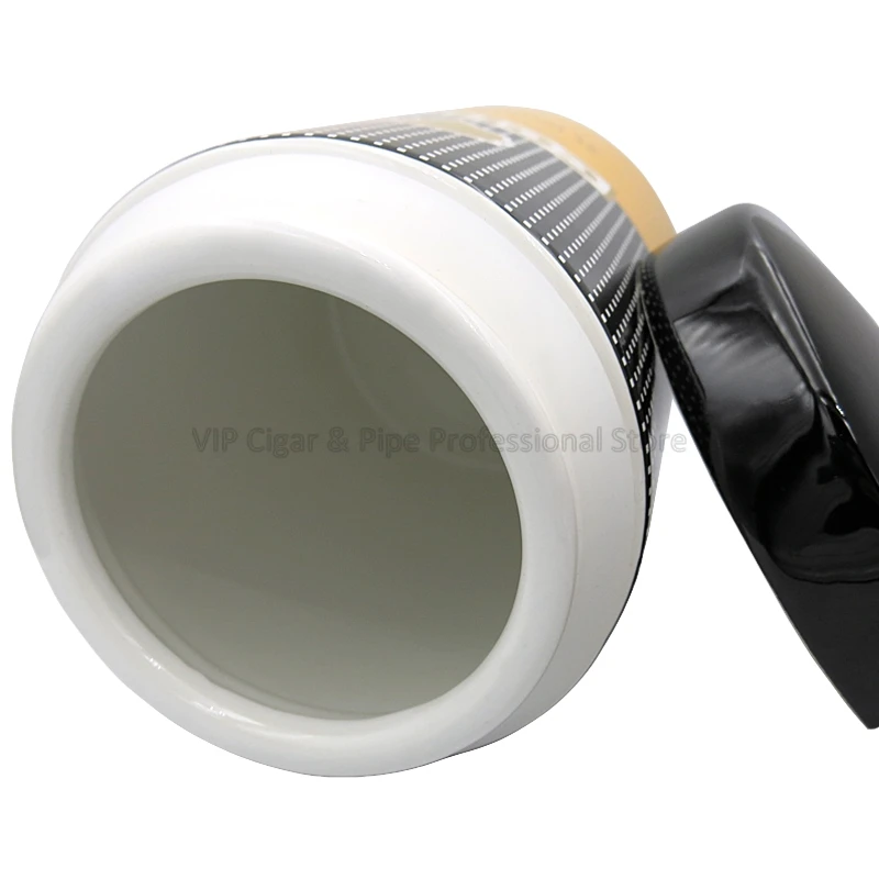 COHIBA Изысканная керамическая дорожная сигаретная трубка для сигарет внешняя