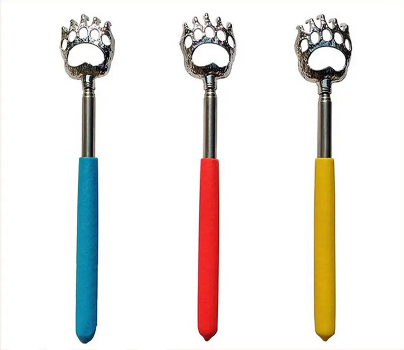 

1 Piece High Quality Extendable Nice Gift Random Bear Claw Telescopic The Ultimate Back Scratcher