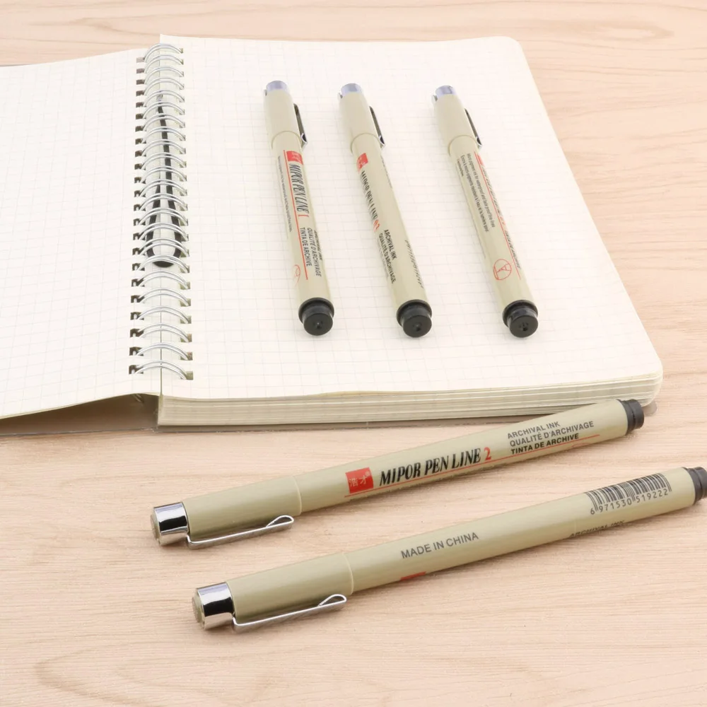 13 шт. набор маркеров для рисования 003 005 01 02 03 04 05 06 08 BR G1 G2 G3|drawing pen set|art markersdrawing |