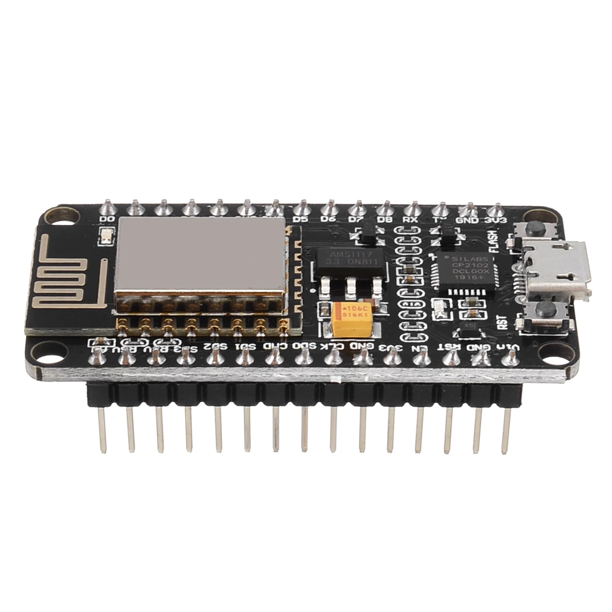 Макетная плата ESP8266 для разработки Wi-Fi Интернет-вещей ESP макетная глушителя V3