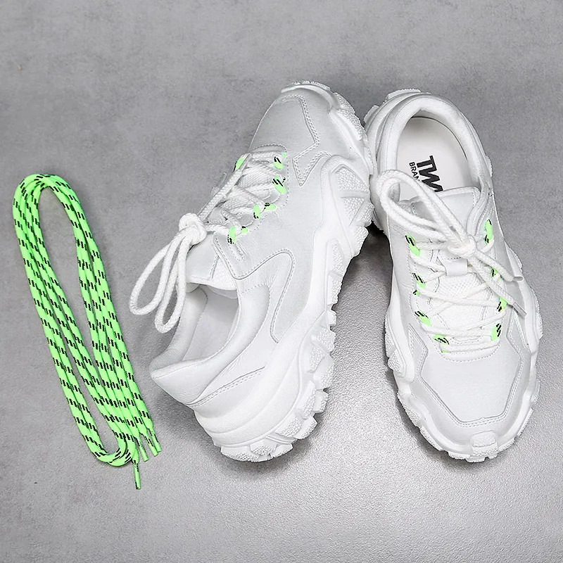 Женские кроссовки на танкетке белые кожаные платформе повседневная обувь осень