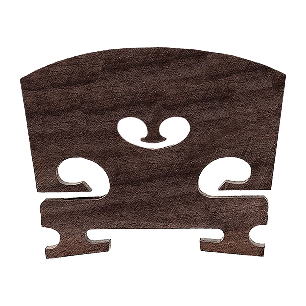 

4/4 Size Violin Ebony Bridge Great Sound Durable String Accessory Parts
