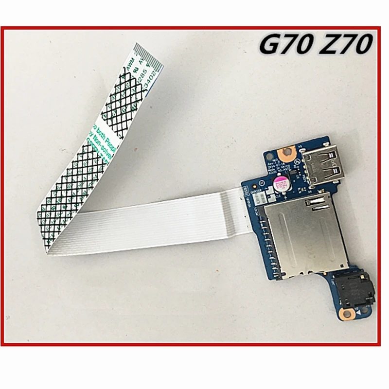 Laptop USB Board Audio interface board Motherboa For Lenovo G70 Z70 Series G70-50 Z70-50 Z70-80 G70-80 G70-70 NS-A331 | Компьютеры и
