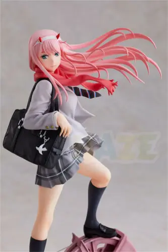 Аниме Дарлинг во франксе 02 Zero Two форменная версия рисунок игрушечная Статуэтка