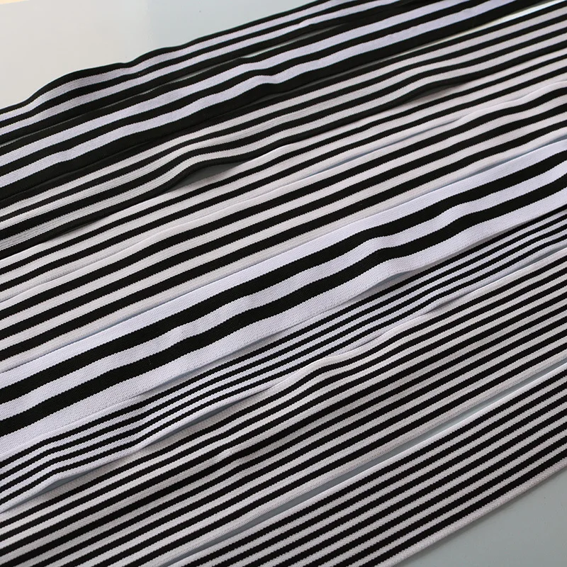 

1 "25mm 5m elastic belt decorative color decorative belt