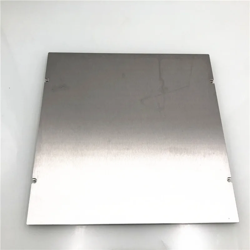 Placa de Alumínio 8mm para Voron Funssor Construir Plana Super V2.4 Impressora 3d 250mm Mic-6