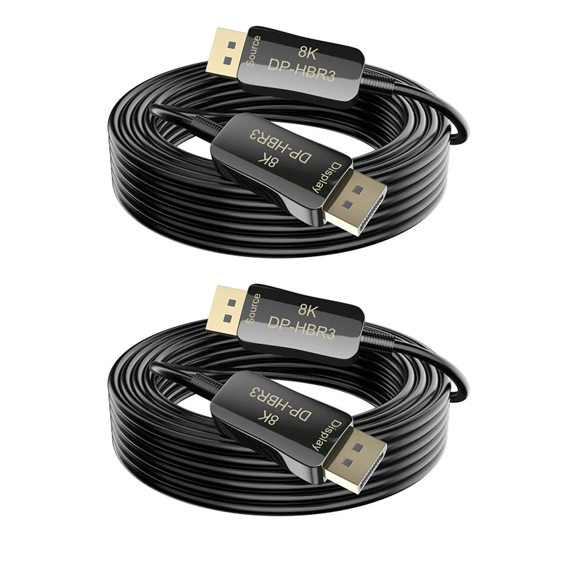 

Порт дисплея DP1.4 волоконно-оптический кабель 8K Ultra HD высокоскоростной порт дисплея DP к DP 1,4 1,2 для PS3/4 монитора ПК