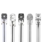 Умная штора трек заказной Zigbee электрическая система управления штор рельса для B1 A1 Xiaomi TUYA мотор DT82 KT82