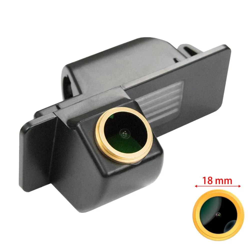 

Freezzmi Golden HD Car Rear View Camera for Opel Mokka Chevy Orlando Trax Aveo Cruze Trailblazer Cadillac CTS XTS SRX Buick GL8