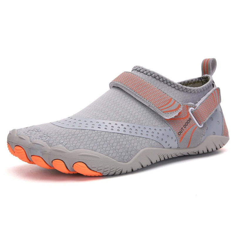 

Elastic Quick Dry Aqua Shoes Plus Size Nonslip 2021Women Men Water Breathable Footwear Light Surfing Sneakers chaussures zapatos