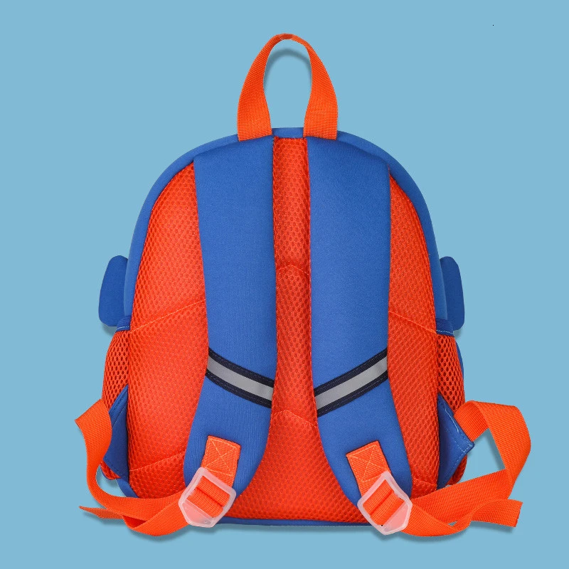 Милые детские школьные сумки с объемным рисунком синий рюкзак для детского сада