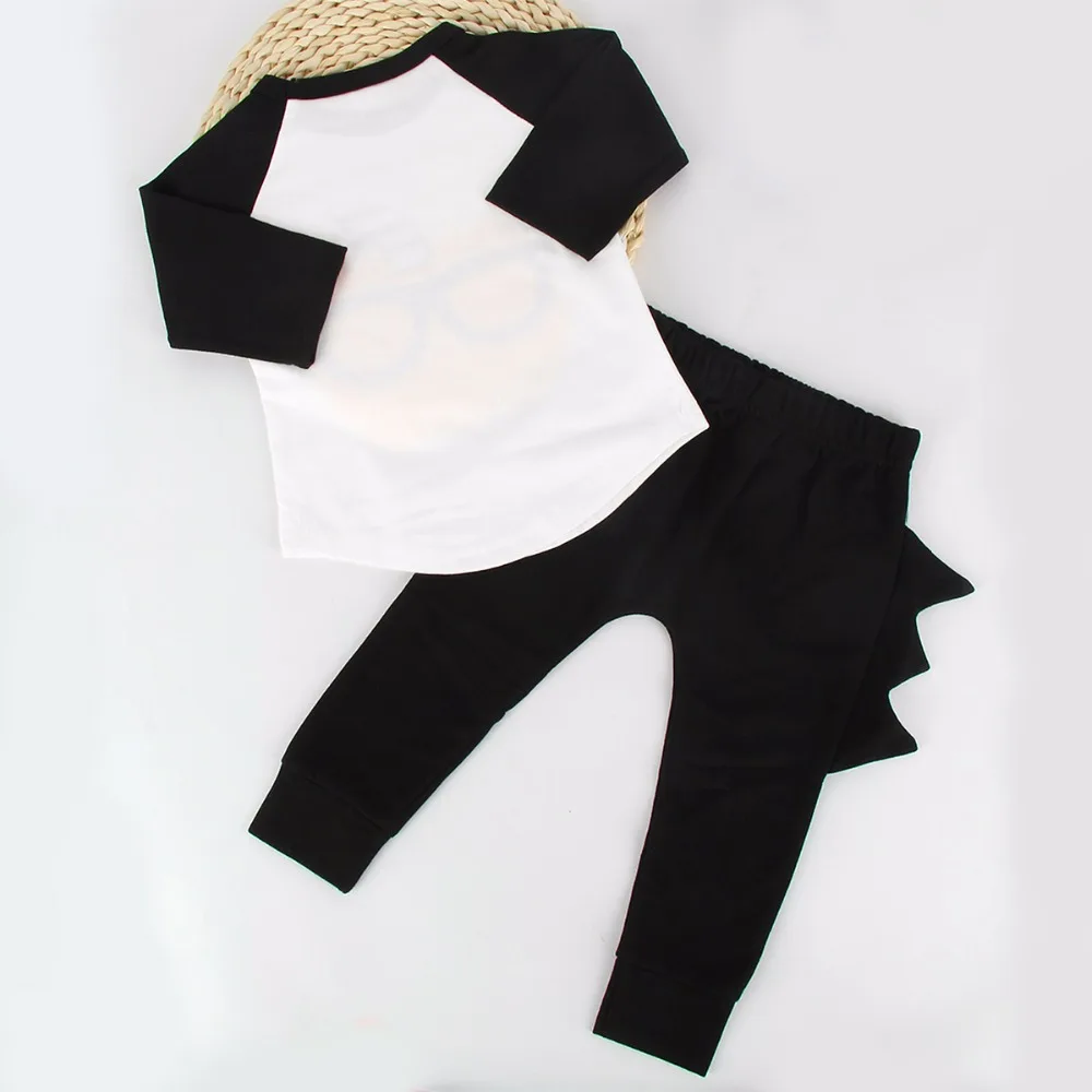 2 шт. забавная ткань для новорожденных мальчиков костюм на Хэллоуин |