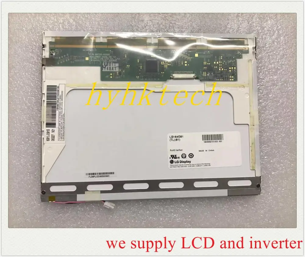 LB104S01-TL01 10 4 дюйма промышленный ЖК-дисплей новый и оригинальный телефон |