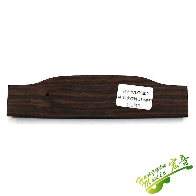 Гитара с эквалайзером мост электрическая коробка деревянный гитарное седло