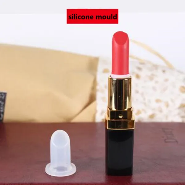 1 Pc silicone mould 11 моделей, силиконовая форма для помады для самостоятельного заполнения одной полости 12,1 мм, силиконовая форма для помады - Цвет: 1 Pc silicone mould