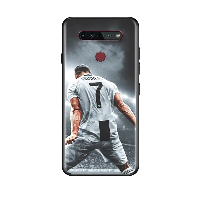 

World Football Star For LG G8 V30 V35 V40 V50 V60 Q60 K40S K50S K41S K51S K61 K71 K22 K31 K42 K92 ThinQ Phone Case