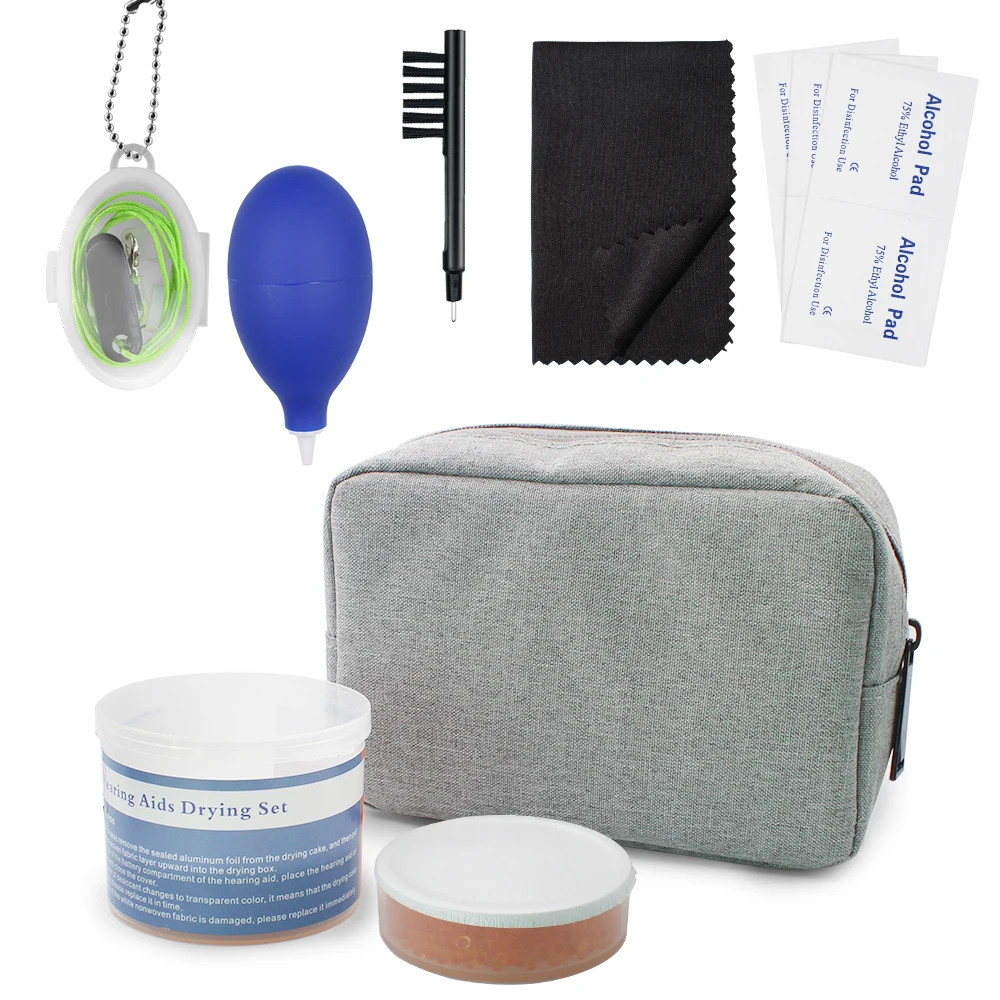

Mearto Hearing Aid Maintenance Kit