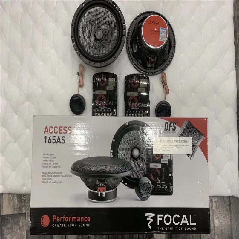 Бесплатная доставка 10 комплектов автомобильный динамик с фокусным расстоянием