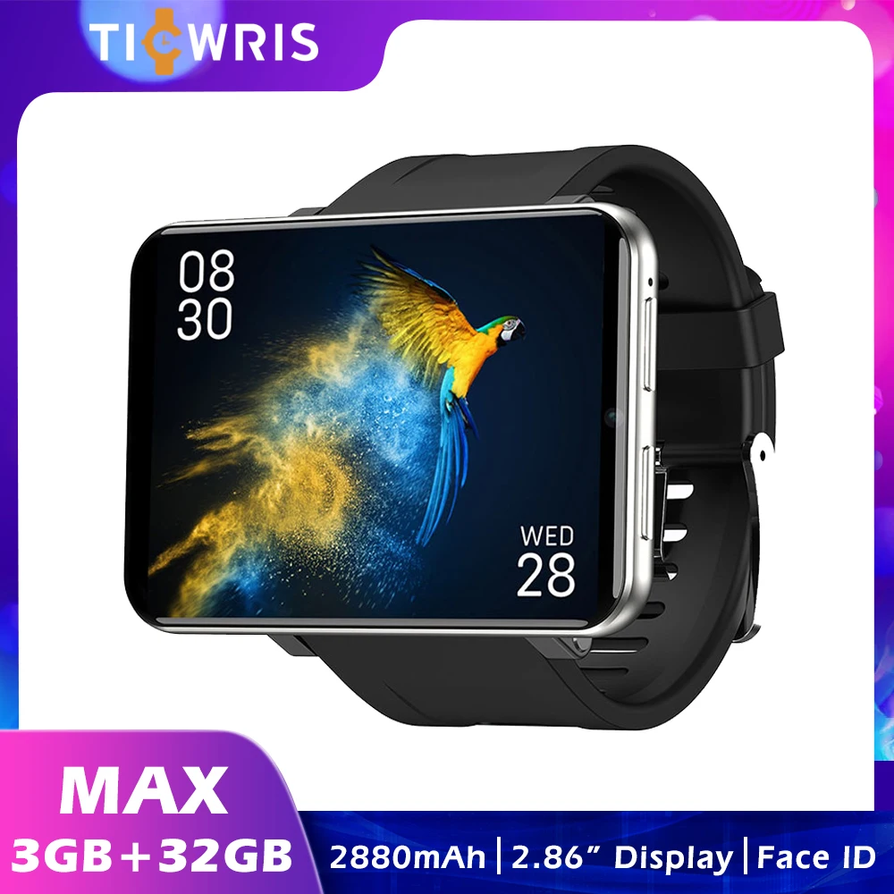 TICWRIS MAX 2 86 дюймовый экран распознавание лица разблокировка 3 ГБ 32 8.0MP камера IP67