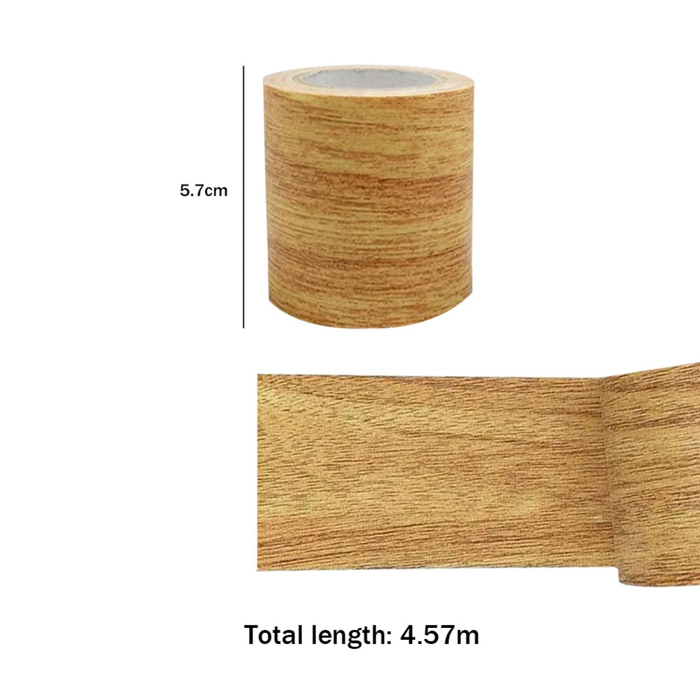 

Waterproof Bathroom Waist Line Wall Sticker Self Adhesive Wood Grain Stickers Peeling Laminates Covering Scratches