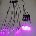 Лампа светодиодная Автомобильная с подсветкой RGB (6 + 4), 8 м, 64 цвета