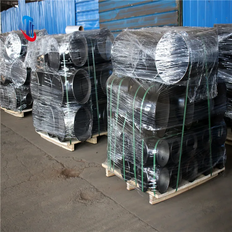 Углеродистая сталь большого диаметра из углеродистой стали тройник нержавеющей