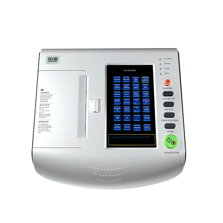 

Portable Ecg Machine 12 Channel Mindray Edan Single 3 6 12 Channel Digital Ecg Machines