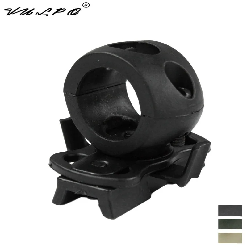 VULPO тактический 20 мм шлем фонарик крепление зажим для шлема адаптера переменного